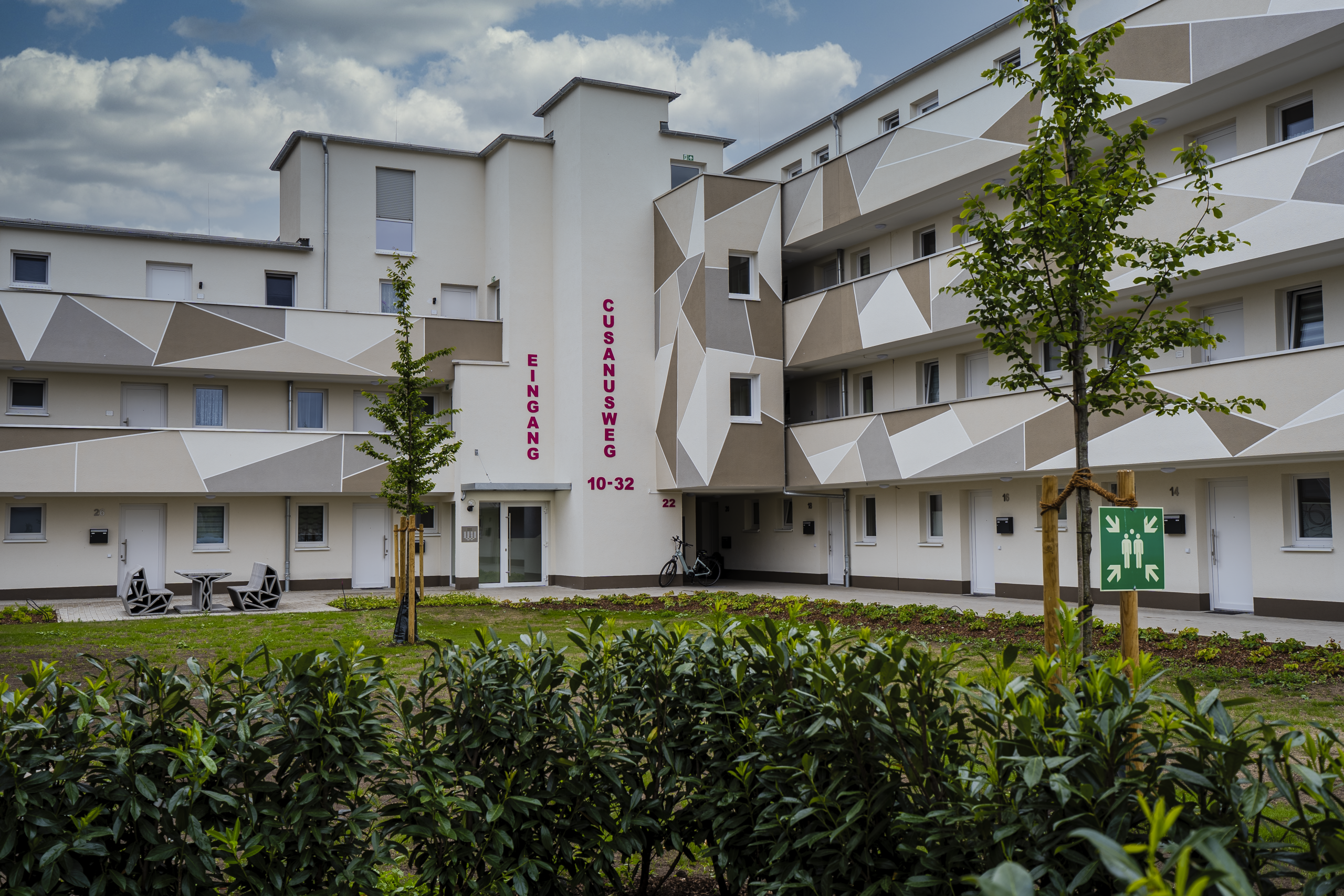 Wohnanlage Cusanusweg