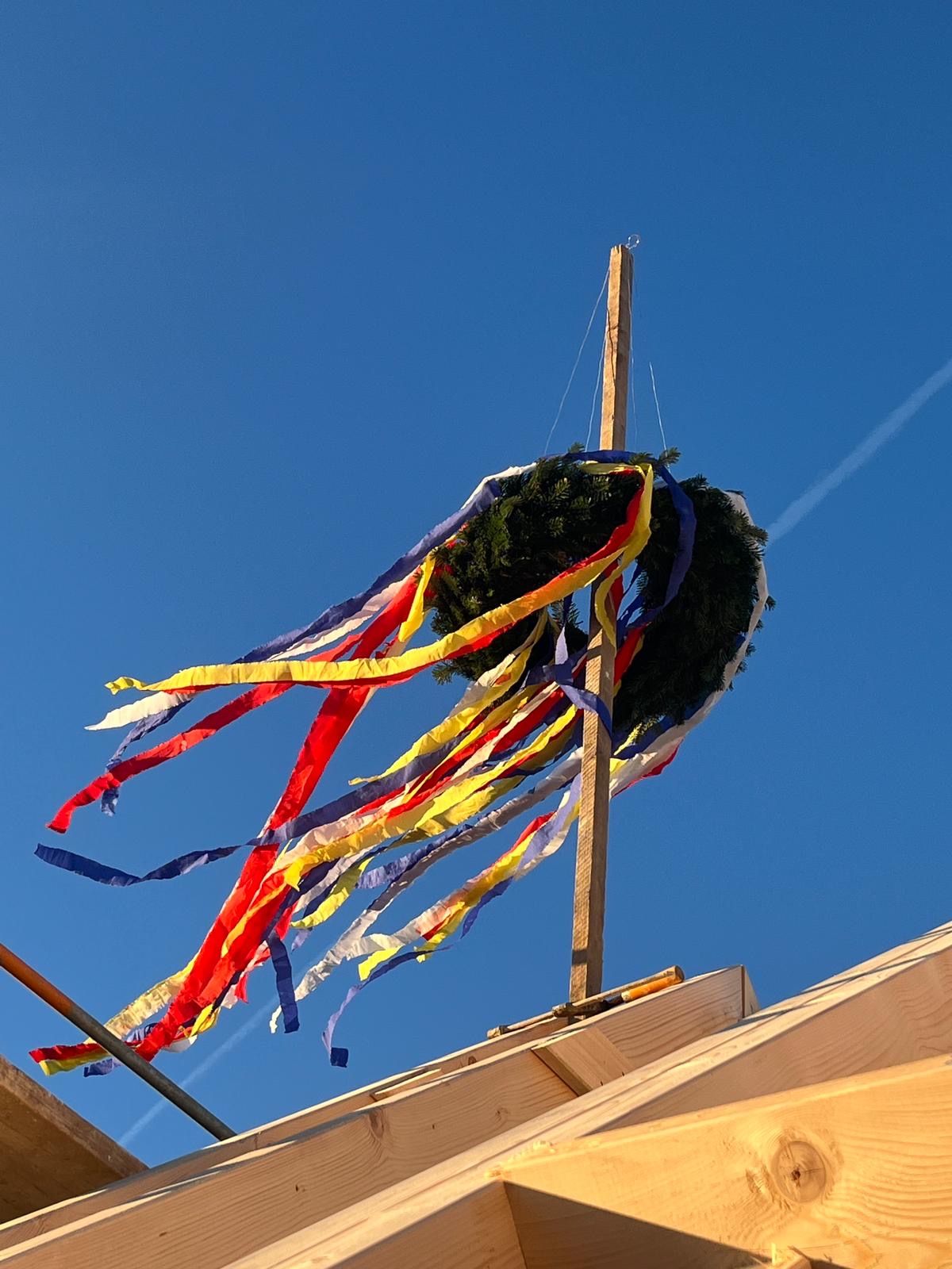 Richtfest Mehrfamilienhaus Stiftstraße