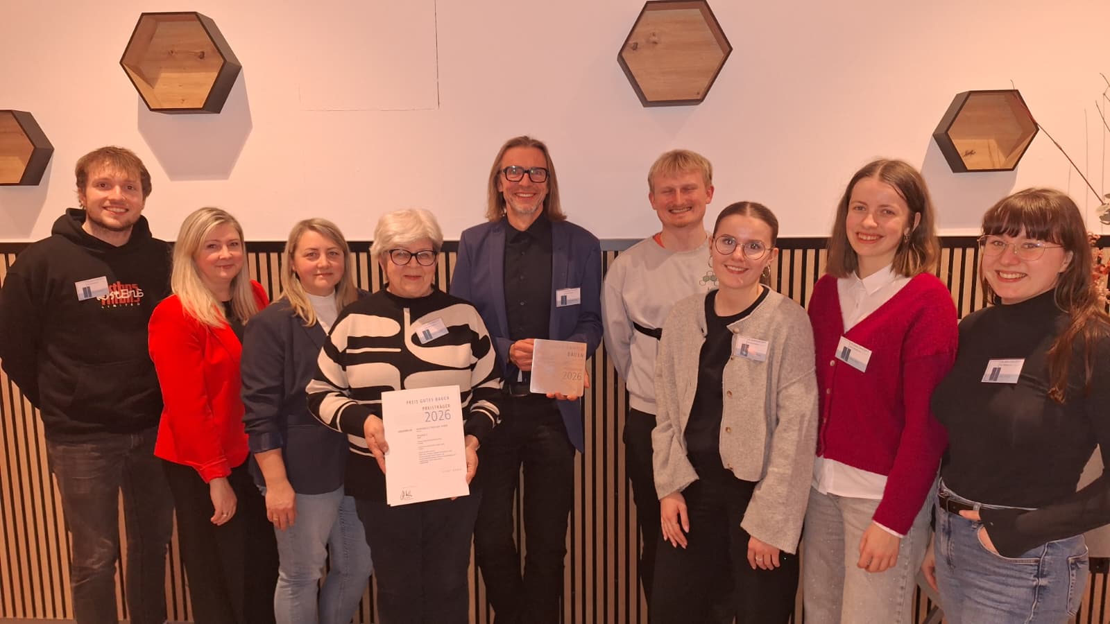 Innovationspreis „Gutes Bauen“ 2026